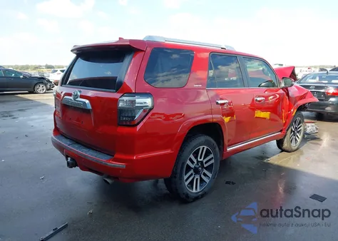 2019 Toyota 4Runner Limited z USA, uszkodzony, nr VIN JTEBU5JR2K5730730